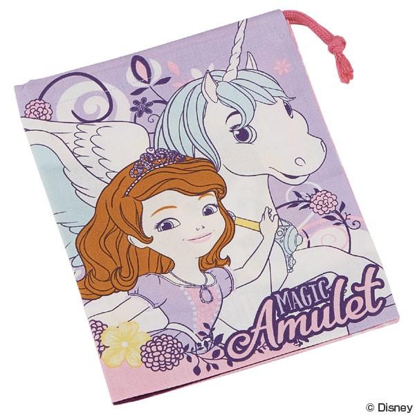 特価 【アウトレット セール】 コップ袋 ちいさなプリンセスソフィア 歯ブラシホルダー付き 子供用 ...