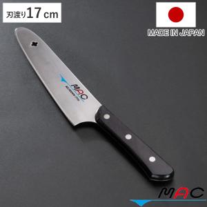 MAC（マック） Mac＋a 三徳包丁＋ペティナイフ 16cm 12cm 包丁セット