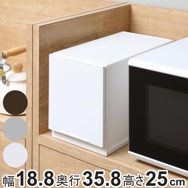 収納ケース 幅18.8×奥行35.8×高さ25cm コレクトケース Lスリム 1段 squ＋ （ 収...