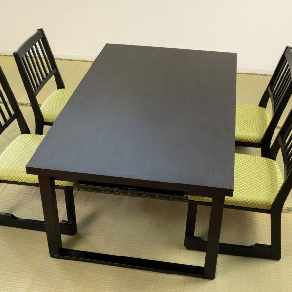 ダイニングテーブル 折りたたみ お座敷テーブル 幅150cm （ 4人掛け 低め テーブル 座敷 和...