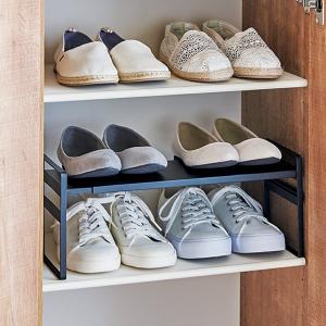 シューズラック 美style 下駄箱内 伸縮式ス...の商品画像