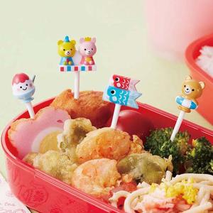 ピック　春・夏ピック　お弁当グッズ　お弁当作り （ ピックス キャラ弁 デコ弁 ）｜livingut