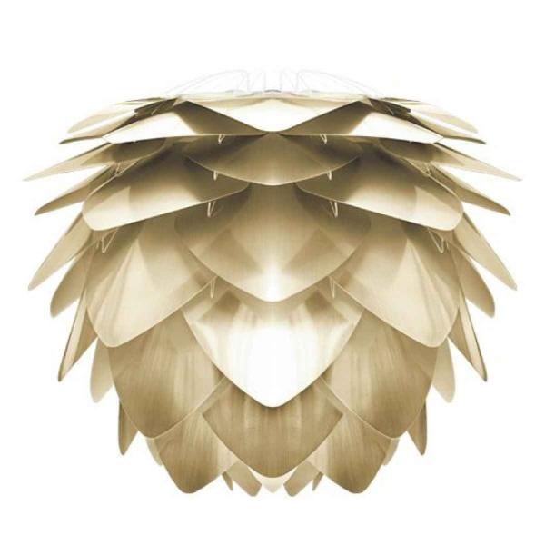 シーリングライト UMAGE Silvia mini Brushed Brass （ 照明 ライト ...