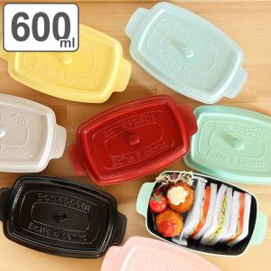 弁当箱 ココポット 600ml 1段 レクタング...の商品画像