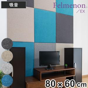 吸音材 吸音パネル フェルメノン エクシード 45度カット 40×40cm 吸音 