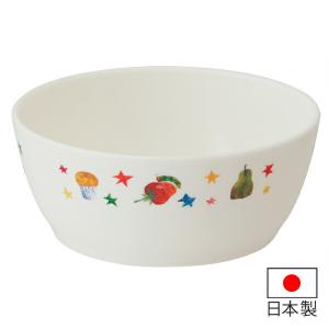 小鉢　汁椀　はらぺこあおむし　食洗機対応　子供用食器　キャラクター　日本製