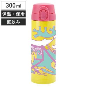 スケーター 水筒 500ml ワンプッシュステンマグボトル 桜柄 （ 桜 保温