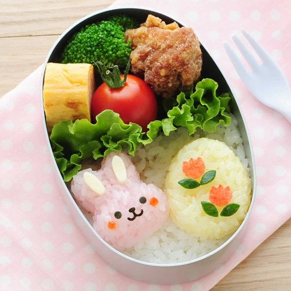 おにぎり押し型 うさぎとひよこのmini×2おにぎりセット おにぎり抜き型 キャラ弁 グッズ （ お...