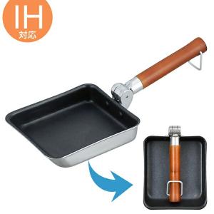 玉子焼き器 オーレル 折りたたみ 卵焼き 12×...の商品画像