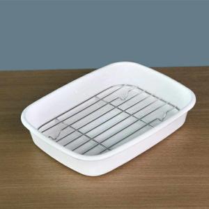 天ぷらバット ブランキッチン ホーロー 天ぷらバット