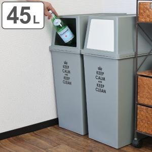 ゴミ箱 45L 分別 積み重ねゴミ箱 スリム (...の商品画像
