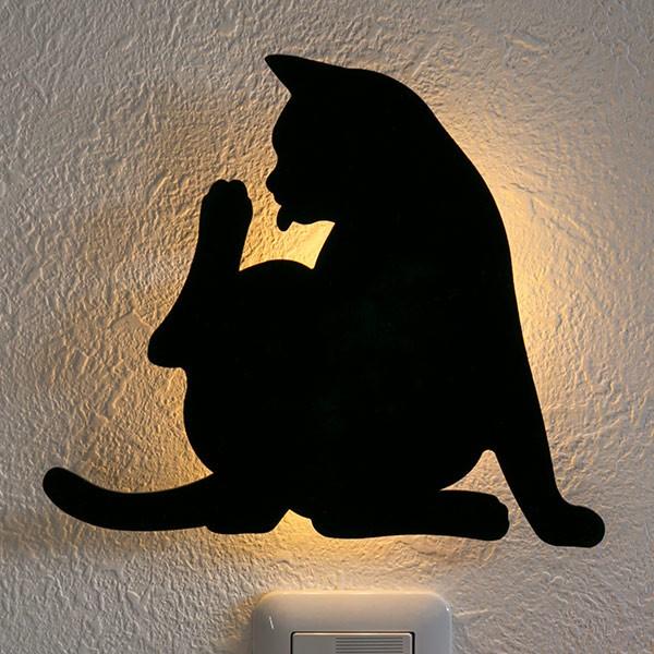 LEDライト Thats Light！ CAT WALL LIGHT けづくろい （ 足元灯 LED...