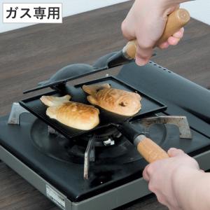 岩鋳（IWACHU） 保証書・パンフレット付 たい焼き器 南部鉄器 亀の子
