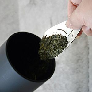 茶さじ 63 ロクサン 茶さじ ステンレス製 （ 茶匙 茶葉スプーン