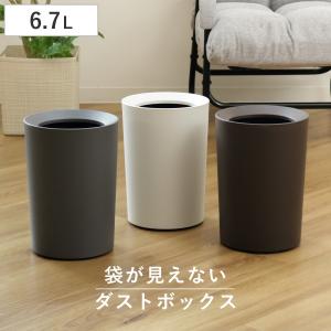 TONBO（新輝合成） ゴミ箱 4L 丸型 トス （ ごみ箱 4リットル 蓋なし