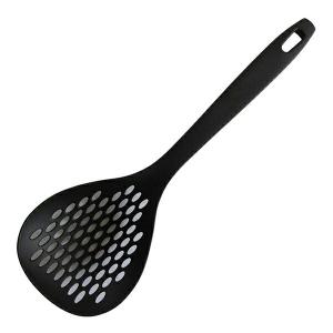 穴あきお玉 大 ホームシェフ ビッグメッシュスプーン 樹脂製 （ 水切り