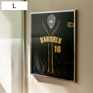 ユニフォーム額 L114 S Lサイズ （ ユニフォーム額縁 額