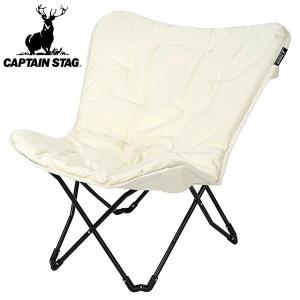 CAPTAIN STAG（キャプテンスタッグ） 木製 折りたたみチェアー 2脚