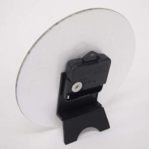 掛け時計 置き時計 卓上ガラス時計 ROUND...の詳細画像4