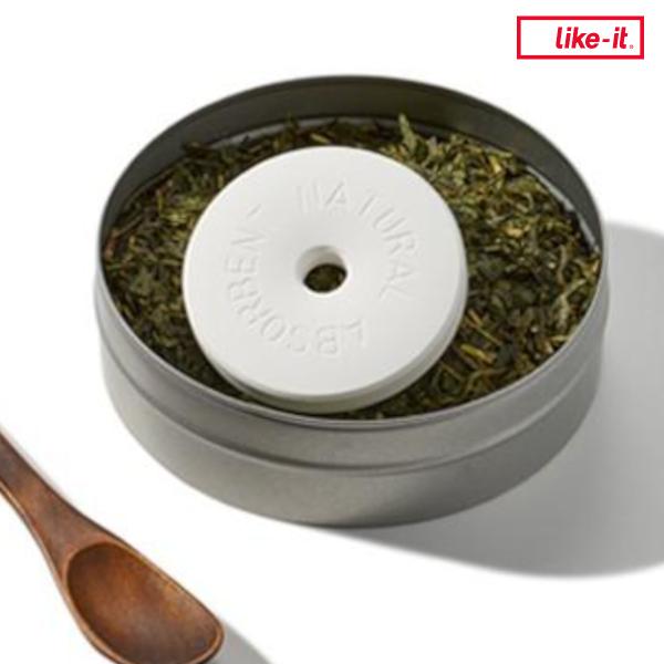 除湿剤 Natural Absorbent 60 調湿保存できる 珪藻土リング L ホワイト （ 直...