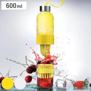 フレーバーウォーターボトル 600ml asobu THE FRUIT BLENDER 2 GO ジ...