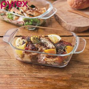 PYREX（パイレックス） グラタン皿 一人用 16cm Pyrex レクタングル