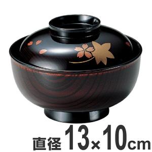 山田平安堂 仁清梅蒔絵 吸物椀 （5客組） 【宮内庁御用達 漆器 山田