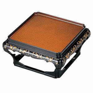 福井クラフト 殿様膳 仁ノ膳 片面タイプ 足付 朱天金 お膳 業務用