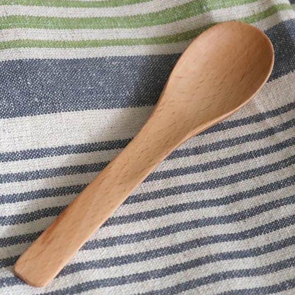 スプーン 木 長さ16.5cm CAMP 木製 カトラリー 食器 （ 木製スプーン キャンプ アウト...