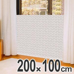 寒さ対策 窓 あったかキープパネル 幅200×高さ100cm ツリー