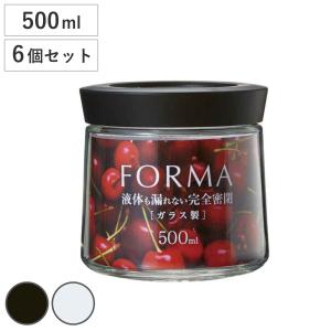 手吹き　ガラス キャンディーポット 蓋付 硝子 廣田硝子 保存容器 キャニスター ギフビン ガラス 菓子ビン 昭和レトロ