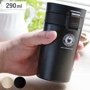 水筒 290ml ステンレス ワンタッチ 真空断...の商品画像