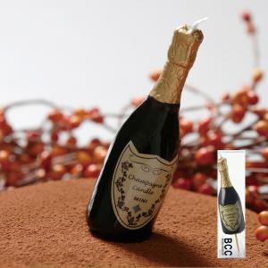 商品が購入 シャンパンキャンドル 限定ボトル ミハエルリーデル ドンペリ アロマ/キャンドル