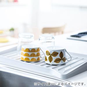 水切りトレー シェリー 排水トレー L 止め栓...の詳細画像5