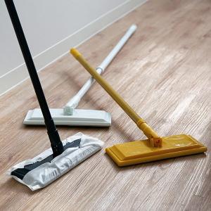 床掃除 フローリングワイパー 本体 プリート Plito フロアワイパー （ 掃除用品 床 モップ フローリング ）