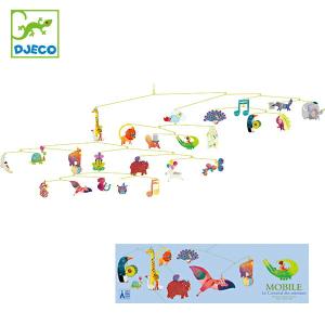 モビール アニマル カーニバル ジェコ 北欧 おしゃれ