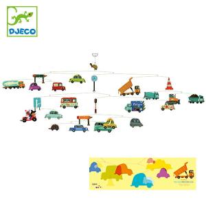 モビール 車 トラフィック ジェコ 北欧 おしゃれ （ DJECO