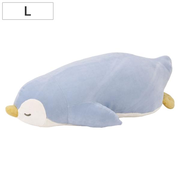 抱き枕 ぬいぐるみ ペンギン プレミアムねむねむアニマルズ ラブ Lサイズ （ 抱きまくら 動物 ぺ...