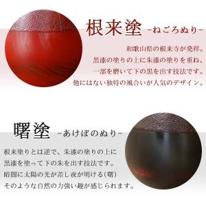 どんぶり 木製 500ml 布張り丼 漆 丼 ...の詳細画像4