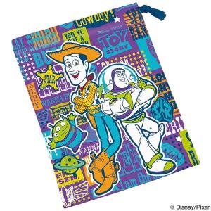 コップ袋 トイ・ストーリー 歯ブラシホルダー付き 子供用