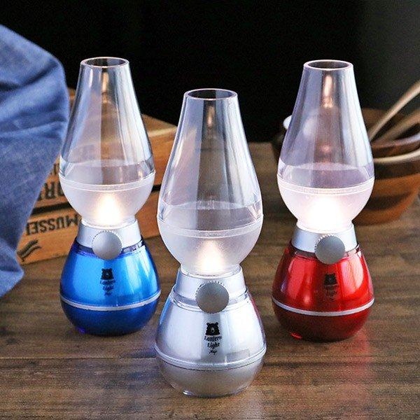 ランタン LED 電池式 ルーモ ランタンライト シルバー （ LEDライト LEDランタン ライト...