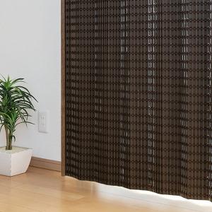 ニュアンス 間仕切り カーテン 幅1 225 高さ211 240 B 1540 間仕切り バンブーカーテン B 1540 竹 リビングート サイズオーダー 目隠し ヤフー店