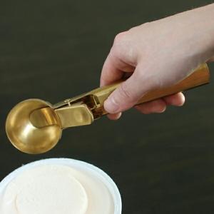 アイスクリームスプーン ブラスカラー BONOBONO ボーノボーノ