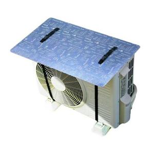 室外機カバー エアコンカバー パネル 日よけ アルミ