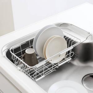 水切りかご 水切りラック 水切りマット 水切りトレー おすすめ リビングートpaypayモール店