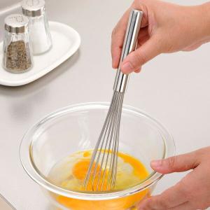泡立て器 ママクック スリム泡立て ステンレス （ ホイッパー