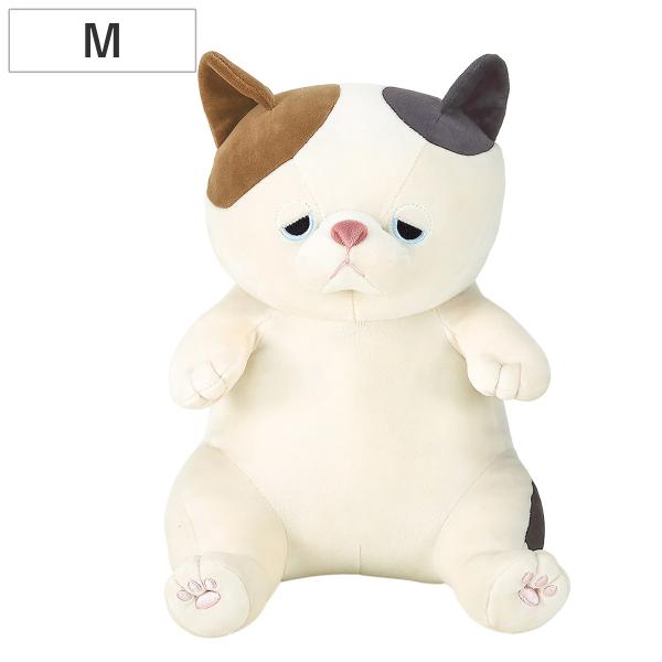 抱き枕 ぬいぐるみ 座り抱きまくらM ネコ ゆず プレミアムねむねむアニマルズ （ 抱きまくら ヌイ...