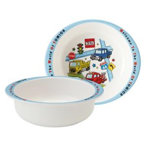 ボウル 13cm メラミン製 トミカ19 食器 キャラクター 食器