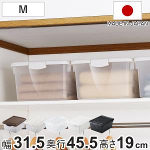 収納ボックス ハコス Mサイズ ふた付き 棚上 ...の商品画像