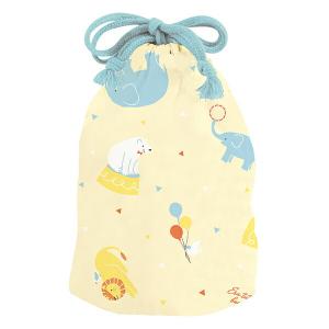 コップ袋 巾着袋 ランチバッグ 子供 動物 （ 巾着 幼稚園